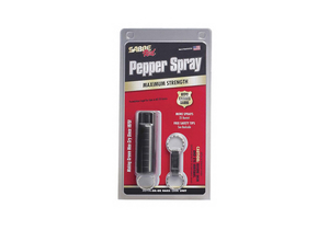 PEPPER SPRAY KEY RING PINK .54 OZ by Sabre