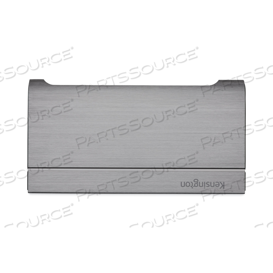 SD5600T THUNDERBOLT 3 AND USB-C DUAL 4K HYBRID DOCKING STATION, BLACK/SILVER by Kensington Computer Products SD5600T THUNDERBOLT 3 AND USB-C DUAL 4K HYBRID DOCKING STATION, BLACK/SILVER by Kensington Computer Products