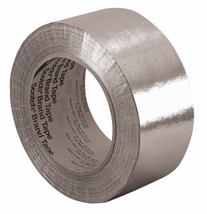 GLASS FOIL TAPE 2 IN X 36 YD. SILVER by 3M Consumer