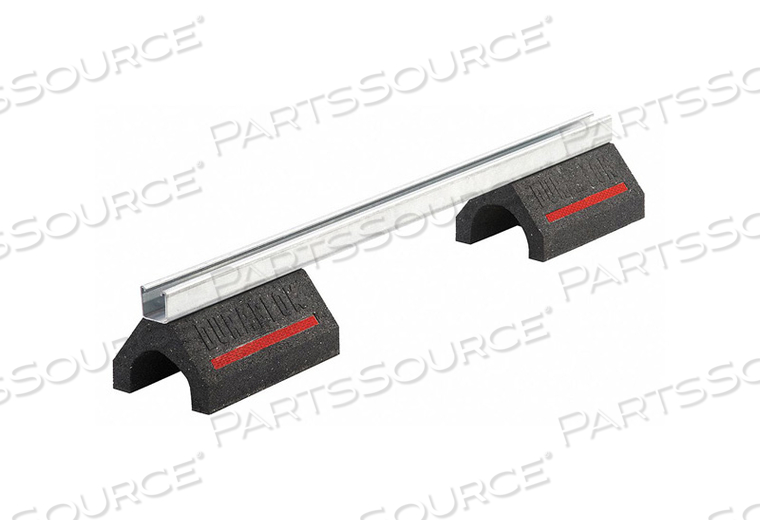 PIPE SUPPORT BLOCK 1000 LB LOAD 28 IN L by Dura-Blok