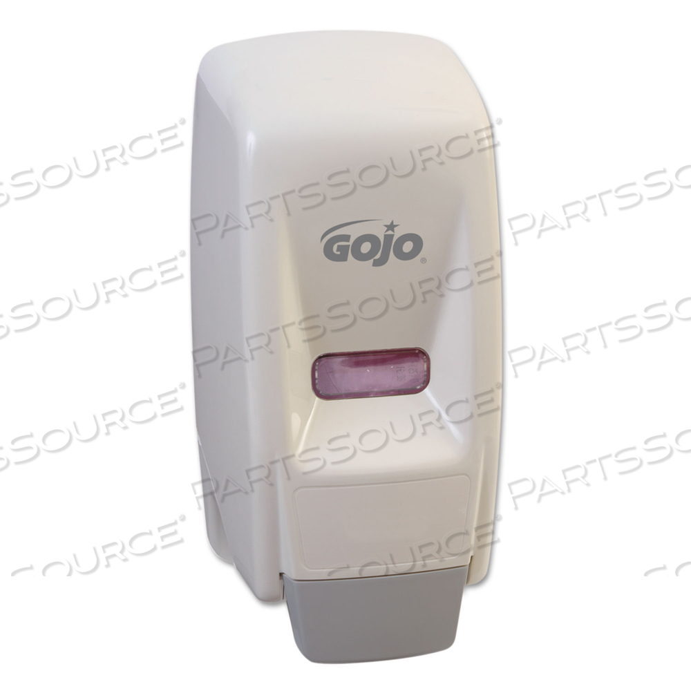 SOAP DISPENSER 800ML CERAMIC WHITE by Gojo