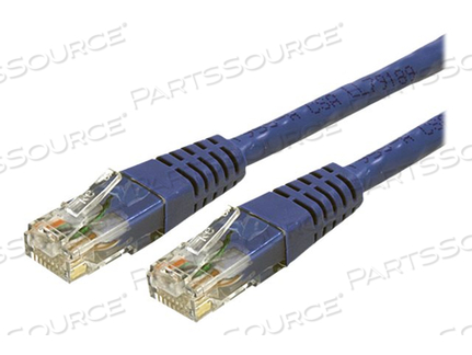 6FT BLUE CAT6 ETHERNET CABLE DELIVERS MULTI GIGABIT 1/2.5/5GBPS & 10GBPS UP TO 1 by StarTech.com Ltd.