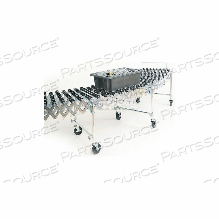 NESTAFLEX FLEXIBLE CONVEYOR POLYMER SKATE WHEELS 226 LB./FT. by FMH Conveyors - Nestaflex