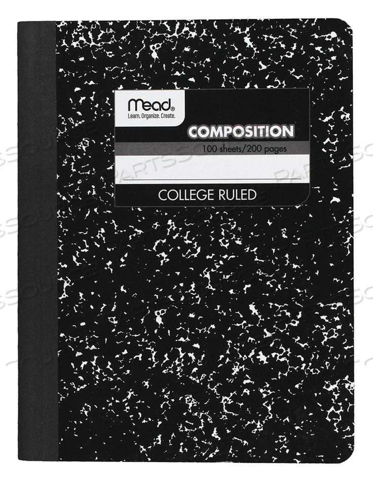 NOTEBOOK NONWIREBOUND by Mead NOTEBOOK NONWIREBOUND by Mead
