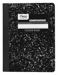 NOTEBOOK NONWIREBOUND by Mead NOTEBOOK NONWIREBOUND by Mead