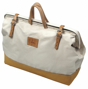 TOOL BAG 1 POCKET 14 X6-1/2 X20 WHITE by Kraft Tool