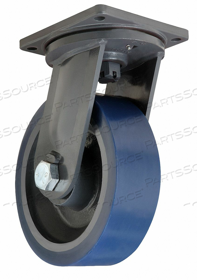 STANDARD PLATE CASTER SWIVEL 6000 LB. by Hamilton STANDARD PLATE CASTER SWIVEL 6000 LB. by Hamilton