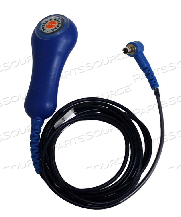 BOLUS BUTTON CABLE WITH LIGHT FOR COLOR VISION PUMP 