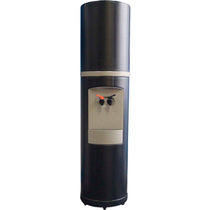 AQUAVERVE FAHRENHEIT MODEL COMMERCIAL HOT/COLD BOTTLED WATER COOLER DISPENSER - BLACK W/ GREY TRIM by Elite Holdings Group