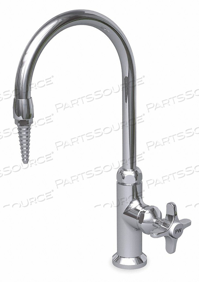 GOOSENECK CHROME BRASS 2.2GPM by WaterSaver Faucet Company