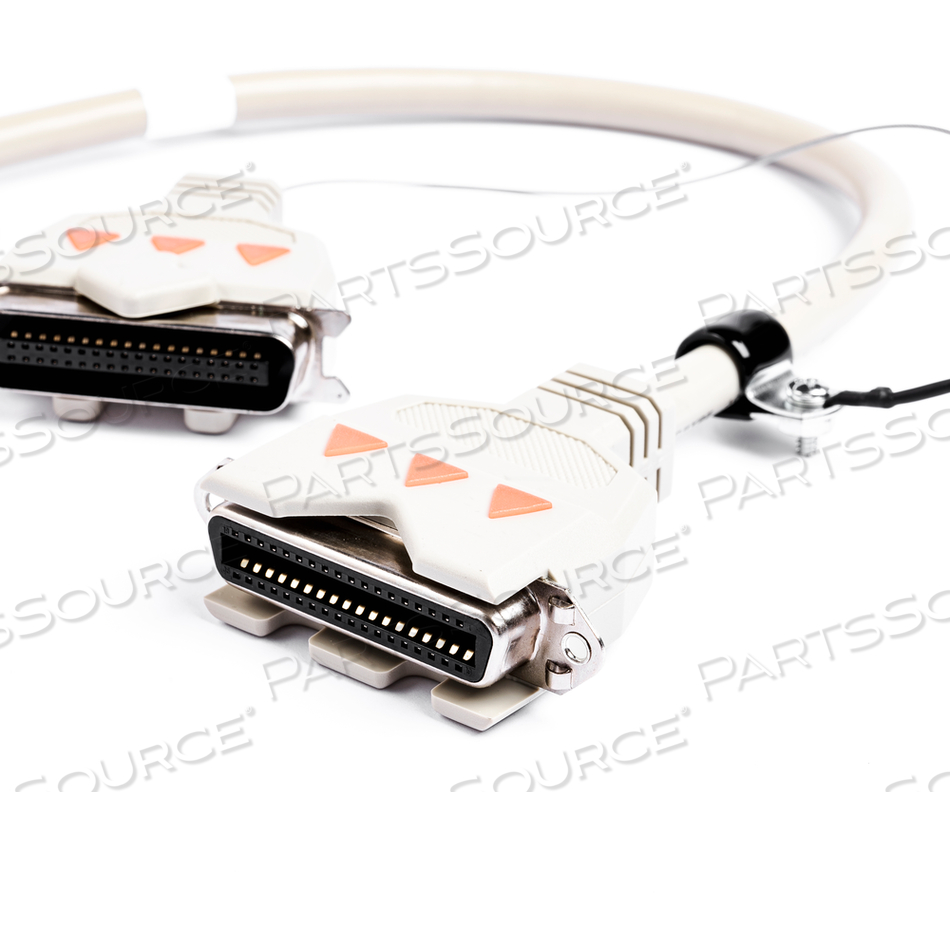 STANDARD 37-PIN HALF BREAKAWAY CABLES by Curbell Medical