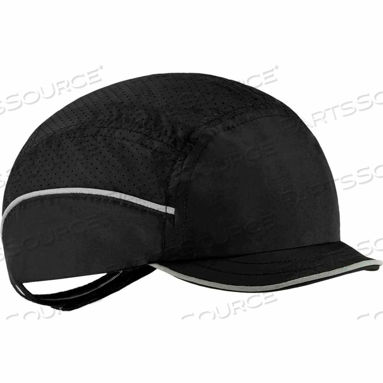 8955 LIGHTWEIGHT BUMP CAP, MICRO BRIM, BLACK by Ergodyne 8955 LIGHTWEIGHT BUMP CAP, MICRO BRIM, BLACK by Ergodyne