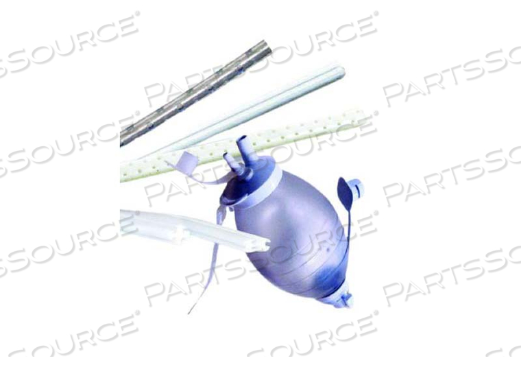 S-VAC™ WOUND DRAIN WITH TROCAR by McKesson S-VAC™ WOUND DRAIN WITH TROCAR by McKesson