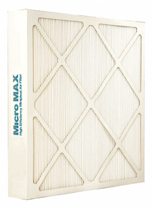 EXTENDED SURFACE, MINIPLEAT FILTERS, MICROMAX, STANDARD BEVERAGE BOARD FRAME, MERV 14, 16X20X4 by Koch Filter Corporation