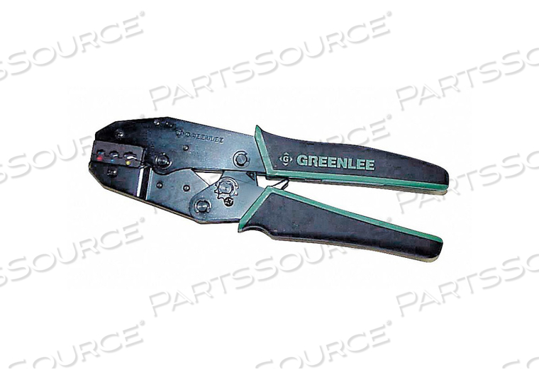 RATCHET CRIMPER 22 TO 10 AWG 9 L by Greenlee