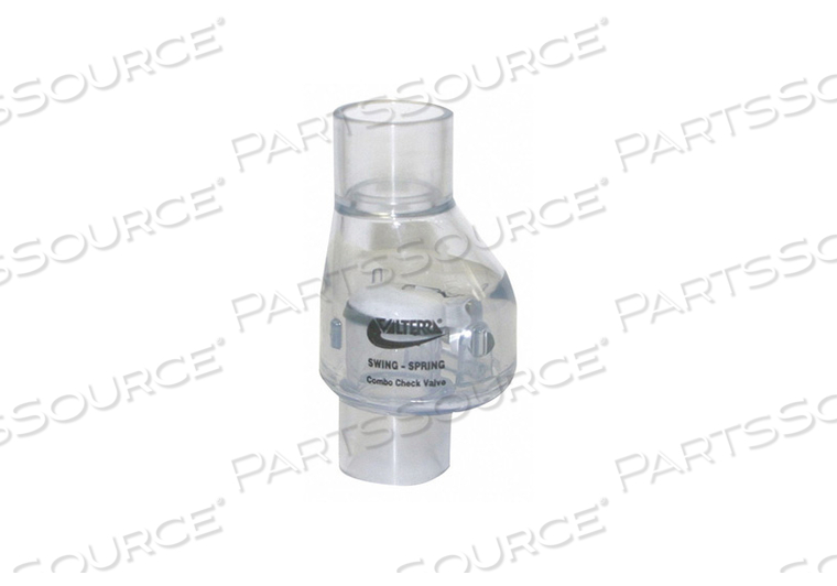 SPRING SWING CHECK VALVE PVC 3/4 SLIP by Valterra