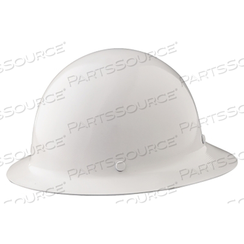 SKULLGARD  PROTECTIVE CAPS AND HATS, FAS-TRAC RATCHET, HAT, WHITE by MSA Safety Sales, LLC