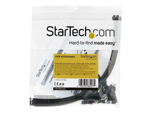 SECURITY CABLE TETHERS FOR ADAPTERS & DONGLES - UNIVERSAL CABLE ADAPTER TETHER - TETHER CABLE - ADJUSTABLE LENGTH ANTI-THEFT CABLE TETHER LO by StarTech.com Ltd. SECURITY CABLE TETHERS FOR ADAPTERS & DONGLES - UNIVERSAL CABLE ADAPTER TETHER - TETHER CABLE - ADJUSTABLE LENGTH ANTI-THEFT CABLE TETHER LO by StarTech.com Ltd.
