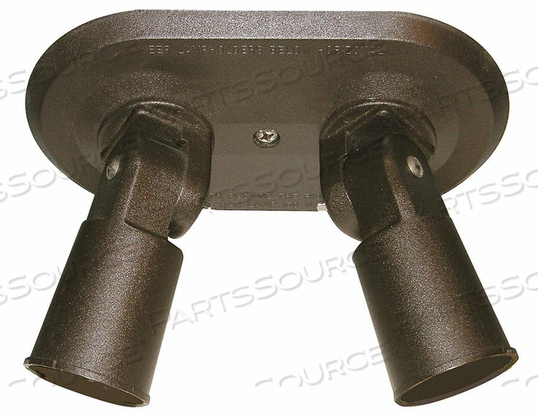 LAMPHOLDER INC SURFACE MOUNT BRONZE by W F Harris Lighting LAMPHOLDER INC SURFACE MOUNT BRONZE by W F Harris Lighting