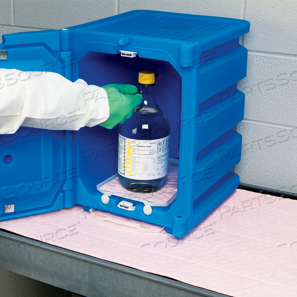 PIG RIP-&-FIT HAZMAT CHEMICAL ABSORBENT MAT ROLL by New Pig Corporation PIG RIP-&-FIT HAZMAT CHEMICAL ABSORBENT MAT ROLL by New Pig Corporation