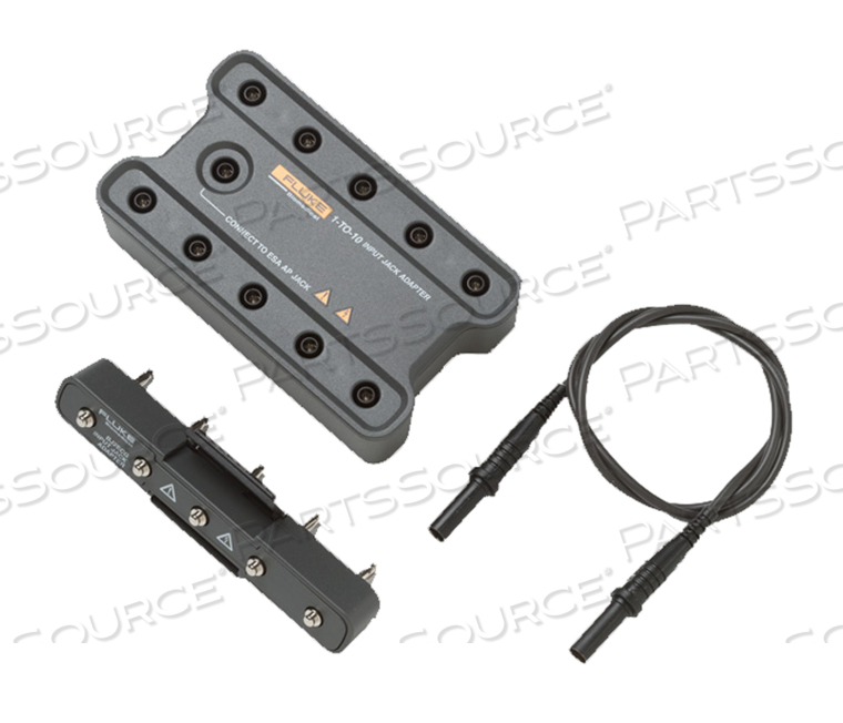 ECG ADAPTER BOX ASSEMBLY by Fluke Electronics Corp (Biomedical Div.) ECG ADAPTER BOX ASSEMBLY by Fluke Electronics Corp (Biomedical Div.)