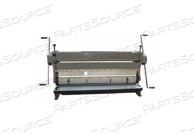 COMBINATION MACHINE, BRAKE CAPACITY ALUMINUM 14 GA, BRAKE CAPACITY MILD STEEL 16 GA, BRAKE CAPACITY STAINLESS STEEL 21 GA, BRAKE TYPE BOX AN by DAYTON ELECTRIC MANUFACTURING CO COMBINATION MACHINE, BRAKE CAPACITY ALUMINUM 14 GA, BRAKE CAPACITY MILD STEEL 16 GA, BRAKE CAPACITY STAINLESS STEEL 21 GA, BRAKE TYPE BOX AN by DAYTON ELECTRIC MANUFACTURING CO