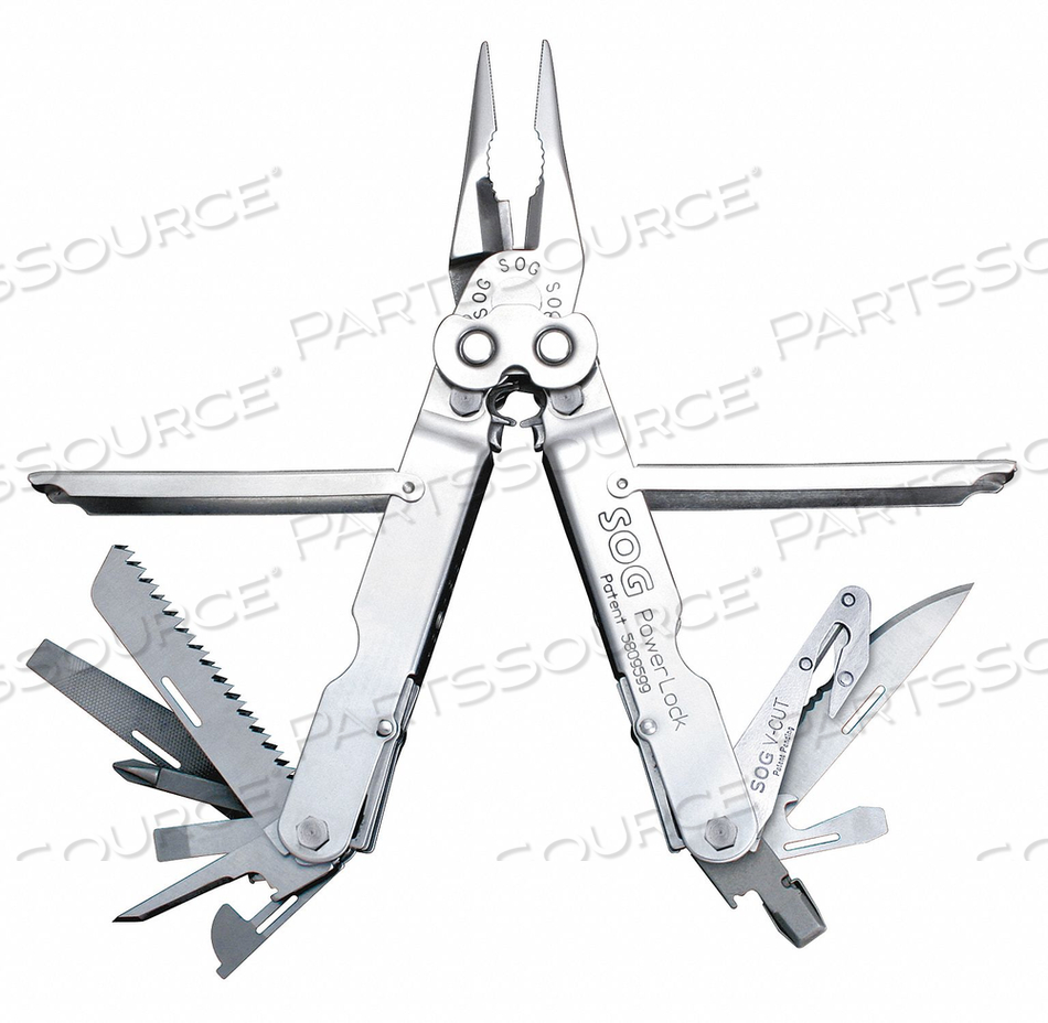 MULTI-TOOL SILVER 18 TOOLS by SOG MULTI-TOOL SILVER 18 TOOLS by SOG