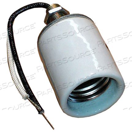 LAMP HOLDER, END, 6" LEADS.200C by Hatco Corp