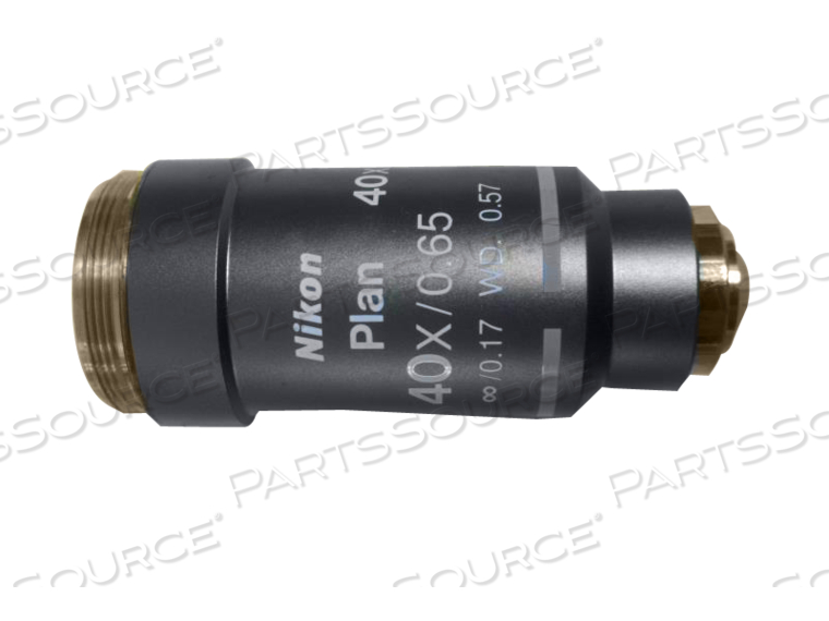 NIKON 40X PLAN ACHROMAT OBJECTIVE by Nikon Instruments