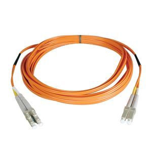 DUPLEX MULTIMODE 62.5/125 FIBER PATCH CABLE (LC/LC), 15M (50 FT.) by Tripp Lite