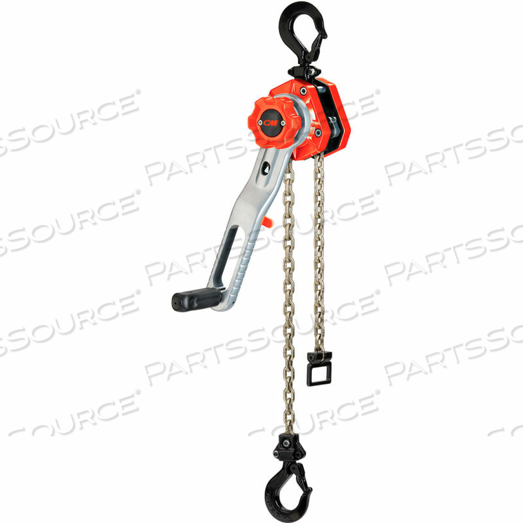 TORNADO 360 RATCHET LEVER HOIST 3/4 TON CAPACITY 15' LIFT by Columbus McKinnon