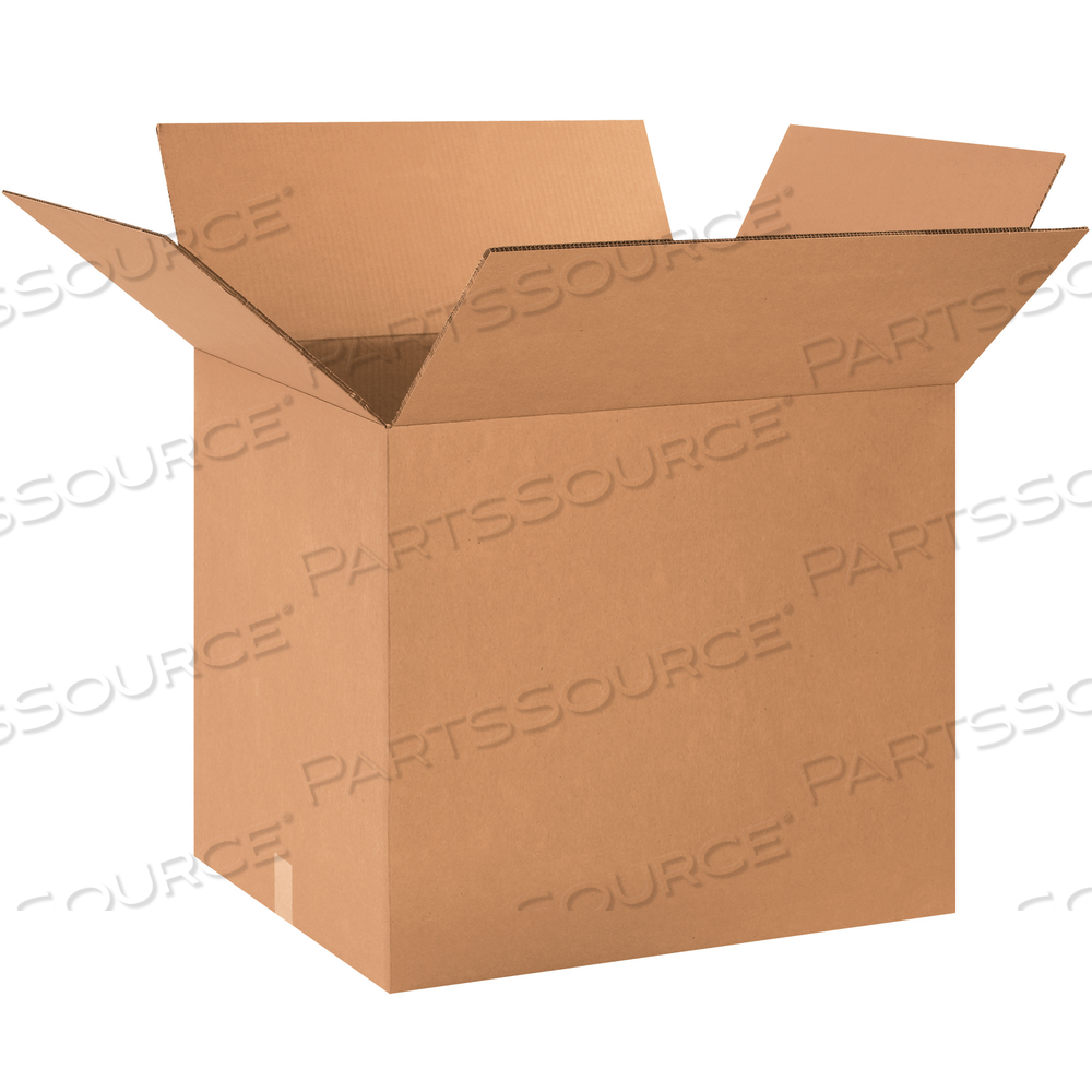DOUBLE WALL BOXES, 24" X 20" X 20", KRAFT, 10/BUNDLE by BOX Partners (Box Acquisitions, LLC)