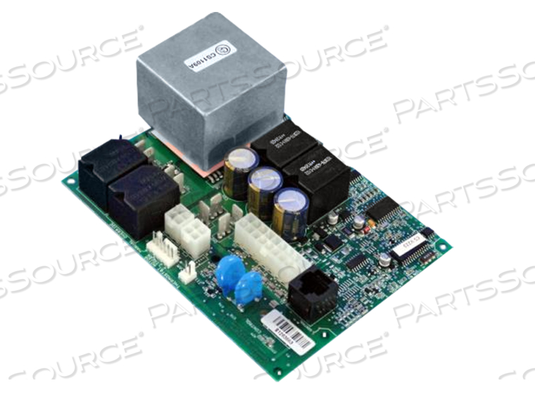 CONTROL BOARD, PCB-MOTOR, ZOOM, FOR USE WITH: FOR MODEL FL27 (2131/2141) INTOUCH™ CRITICAL CARE BED by Stryker Medical