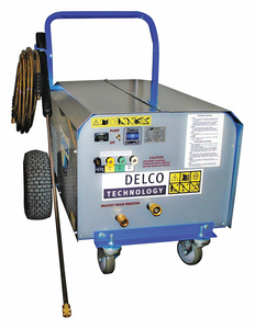 WASHER ELECTRIC 3000 PSI 4.8 GPM 10.0 HP by Delco