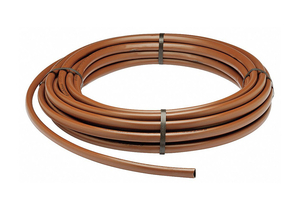 EMITTER TUBING 100 FT BROWN by Rain Bird