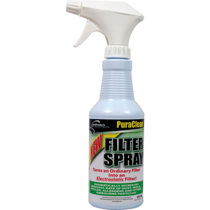 PURACLEAN FILTER SPRAY - 16 OZ. BOTTLE by Qwikproducts