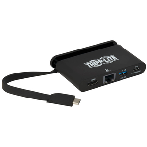 USB C DOCKING STATION ADAPTER 4K HDMI GBE USB-A HUB PD CHARGING by Tripp Lite