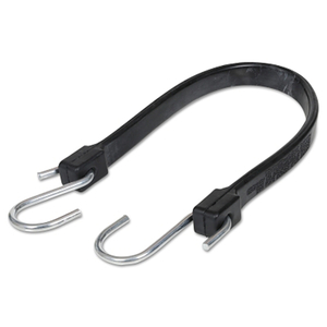 EPDM RUBBER STRAP, STEEL HOOKS, 19 IN L by Keeper