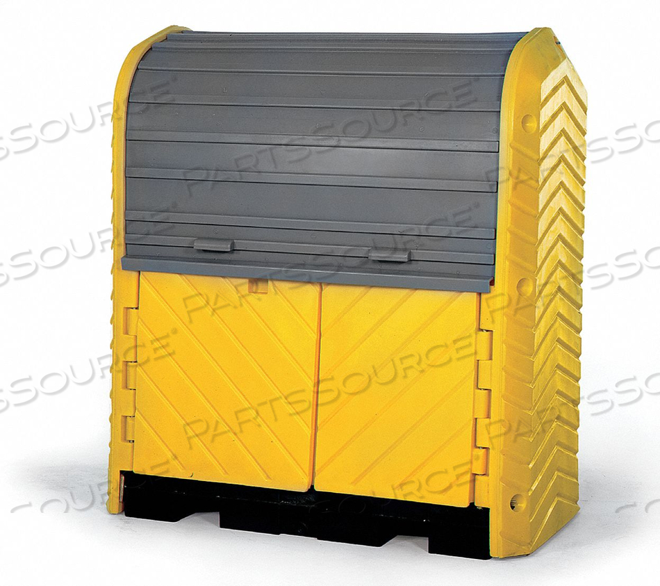 ROLLTOP DRUM SPLL CONTNMNT 188 IN L by Ultratech