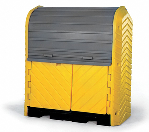 ROLLTOP DRUM SPLL CONTNMNT 188 IN L by Ultratech ROLLTOP DRUM SPLL CONTNMNT 188 IN L by Ultratech