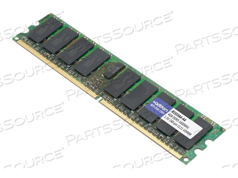 4GB B1S53AA DDR3 1600MHZ UDIMM F/ HP by ADDON