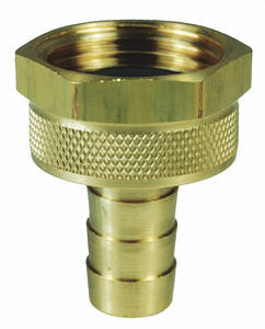 STANDARD SHANK FEMALE SWIVEL NUT 3/8 ID by Dixon Valve and Coupling
