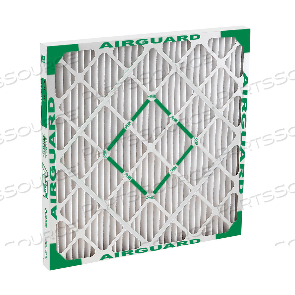 DP® MAX - STANDARD SIZE PLEATED FILTERS 0450140 MX40-STD1-140 15X30X1 by Parker Hannifin Corp (HVAC division)