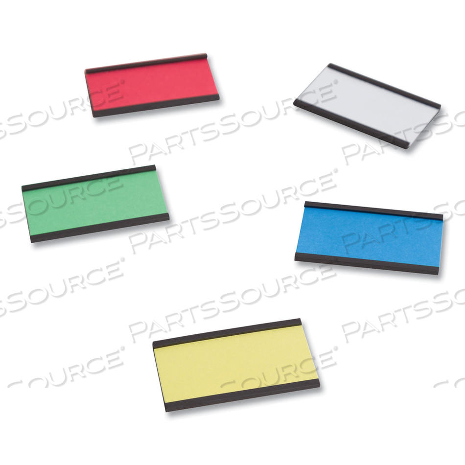DATA CARD REPLACEMENT, 2 X 1, ASSORTED COLORS by U Brands