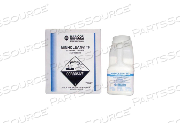 KIT, ALKALINE, MINNCLEAN®, 2 X 10LB SIZE 