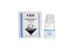 KIT, ALKALINE, MINNCLEAN®, 2 X 10LB SIZE by Mar Cor Purification