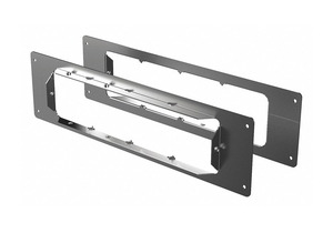 ONE PAIR FOUR GANG MOUNTING PLATES by STI