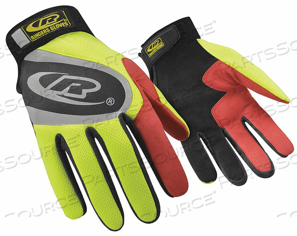 MECHANICS GLOVES L/9 8-1/2 PR by Ringers Gloves MECHANICS GLOVES L/9 8-1/2 PR by Ringers Gloves