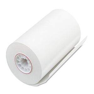 DIRECT THERMAL PRINTING THERMAL PAPER ROLLS, 3.13" X 90 FT, WHITE, 72/CARTON by Iconex