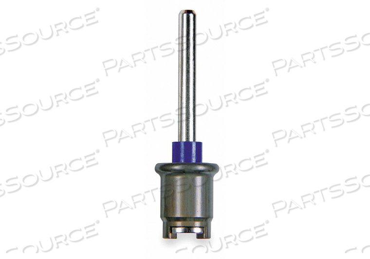 ROTARY TOOL MANDREL, SHANK DIAMETER 1/8 IN, MANDREL TYPE EZ LOCK, CHUCK TYPE SINGLE SLEEVE, OVERALL LENGTH 3 IN, TOOL BRAND DREMEL by Dremel